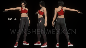 《生化危机4:重制版》艾达王兼容DLC版MOD【62】-玩什么YX