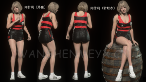 《生化危机4：重制版》阿什莉MOD【107】-玩什么YX