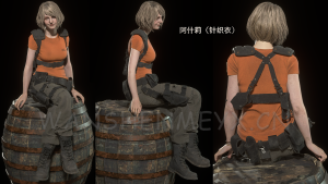 《生化危机4:重制版》阿什莉MOD【108】-玩什么YX