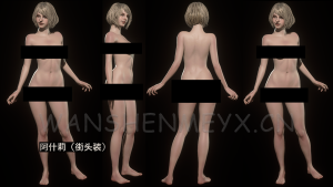 《生化危机4:重制版》阿什莉MOD【109】-玩什么YX