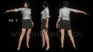 《生化危机4:重制版》艾达王兼容DLC版MOD【63】-玩什么YX