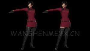 《生化危机4：重制版》艾达王兼容DLC版MOD【64】-玩什么YX