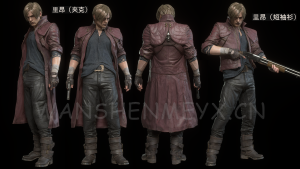 《生化危机4:重制版》里昂MOD【46】-玩什么YX