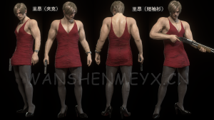 《生化危机4:重制版》里昂MOD【47】-玩什么YX