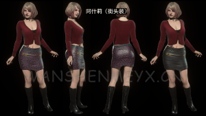 《生化危机4:重制版》阿什莉MOD【116】-玩什么YX