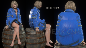 《生化危机4:重制版》阿什莉MOD【121】-玩什么YX