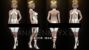 《生化危机4:重制版》阿什莉MOD【132】-玩什么YX