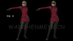 《生化危机4：重制版》艾达王兼容DLC版MOD【71】-玩什么YX