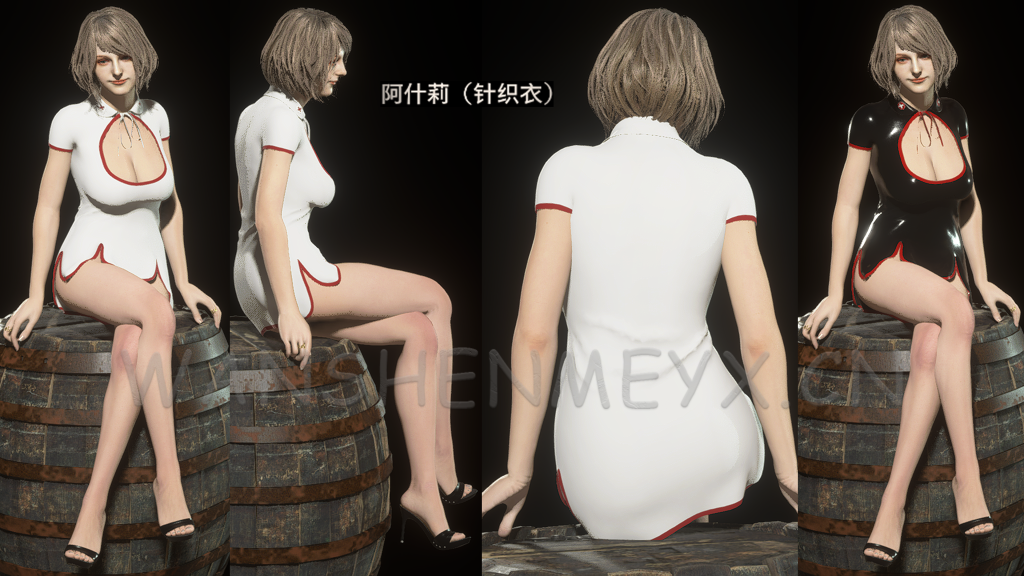 《生化危机4：重制版》阿什莉MOD【134】-玩什么YX