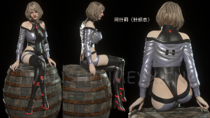 《生化危机4:重制版》阿什莉MOD【137】-玩什么YX