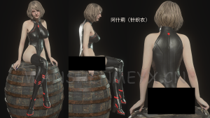 《生化危机4:重制版》阿什莉MOD【138】-玩什么YX