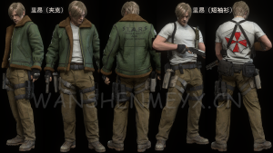 《生化危机4：重制版》里昂MOD【59】-玩什么YX