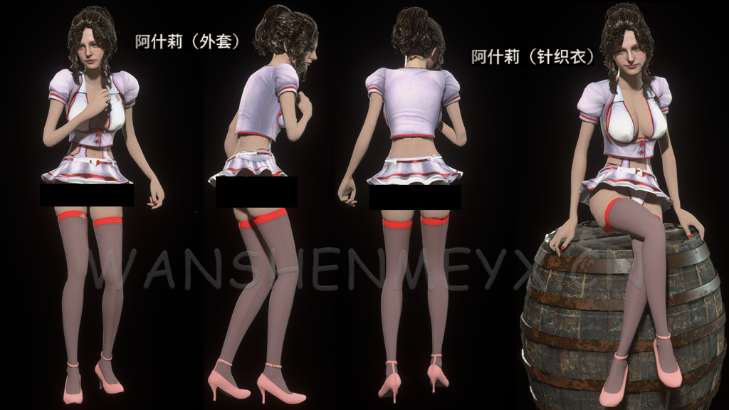 《生化危机4：重制版》阿什莉MOD【150】-玩什么YX