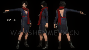 《生化危机4:重制版》艾达王兼容DLC版MOD【79】-玩什么YX