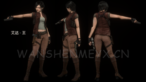 《生化危机4:重制版》艾达王兼容DLC版MOD【80】-玩什么YX