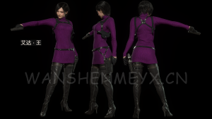 《生化危机4:重制版》艾达王兼容DLC版MOD【81】-玩什么YX