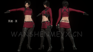 《生化危机4:重制版》艾达王兼容DLC版MOD【82】-玩什么YX