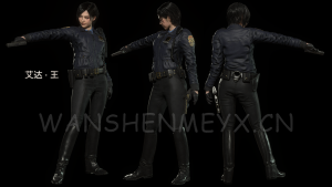 《生化危机4:重制版》艾达王兼容DLC版MOD【89】-玩什么YX