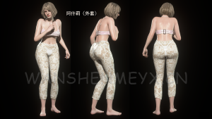 《生化危机4:重制版》阿什莉MOD【152】-玩什么YX