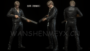 《生化危机4:重制版》里昂MOD【67】-玩什么YX