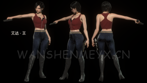 《生化危机4:重制版》艾达王兼容DLC版MOD【93】-玩什么YX