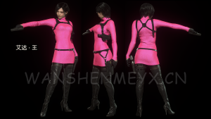 《生化危机4:重制版》艾达王兼容DLC版MOD【94】-玩什么YX