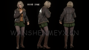 《生化危机4:重制版》阿什莉MOD【173】-玩什么YX