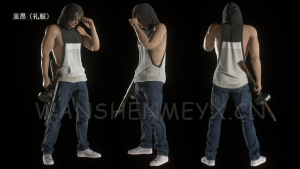 《生化危机4:重制版》里昂MOD【73】-玩什么YX