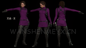 《生化危机4:重制版》艾达王兼容DLC版MOD【100】-玩什么YX