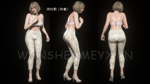 《生化危机4:重制版》阿什莉MOD【180】-玩什么YX