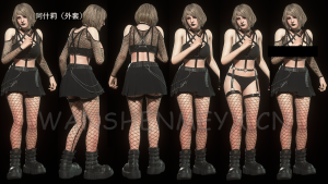 《生化危机4：重制版》阿什莉MOD【181】-玩什么YX