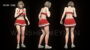 《生化危机4:重制版》阿什莉MOD【184】-玩什么YX