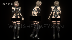 《生化危机4:重制版》阿什莉MOD【187】-玩什么YX