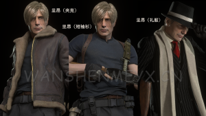 《生化危机4:重制版》里昂MOD【76】-玩什么YX