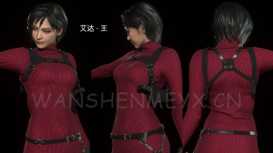 《生化危机4:重制版》艾达王兼容DLC版MOD【102】-玩什么YX