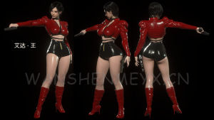 《生化危机4：重制版》艾达王兼容DLC版MOD【104】-玩什么YX