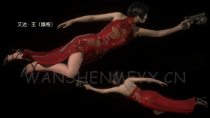 《生化危机4:重制版》艾达王兼容DLC版MOD【109】-玩什么YX