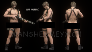 《生化危机4：重制版》里昂MOD【86】-玩什么YX