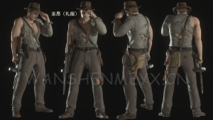 《生化危机4:重制版》里昂MOD【93】-玩什么YX