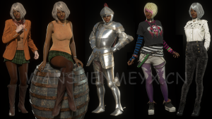 《生化危机4:重制版》阿什莉MOD【210】-玩什么YX