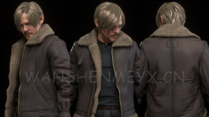 《生化危机4:重制版》里昂MOD【102】-玩什么YX