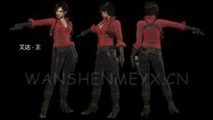 《生化危机4：重制版》艾达王兼容DLC版MOD【128】-玩什么YX