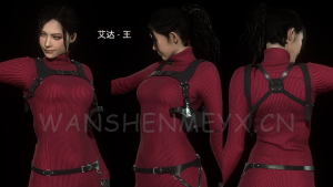 《生化危机4：重制版》艾达王兼容DLC版MOD【131】-玩什么YX