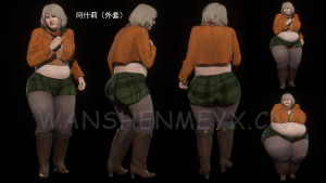 《生化危机4:重制版》阿什莉MOD【235】-玩什么YX