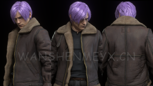 《生化危机4:重制版》里昂MOD【103】-玩什么YX