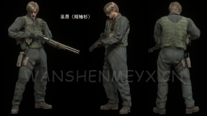 《生化危机4:重制版》里昂MOD【114】-玩什么YX