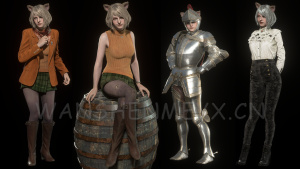 《生化危机4:重制版》阿什莉MOD【240】-玩什么YX