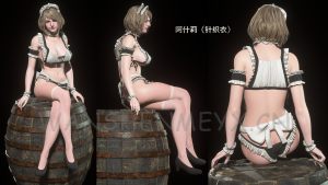 《生化危机4:重制版》阿什莉MOD【246】-玩什么YX