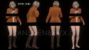 《生化危机4:重制版》阿什莉MOD【250】-玩什么YX