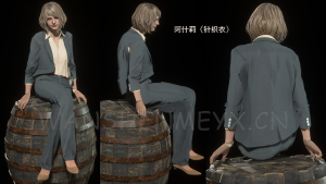 《生化危机4:重制版》阿什莉MOD【252】-玩什么YX